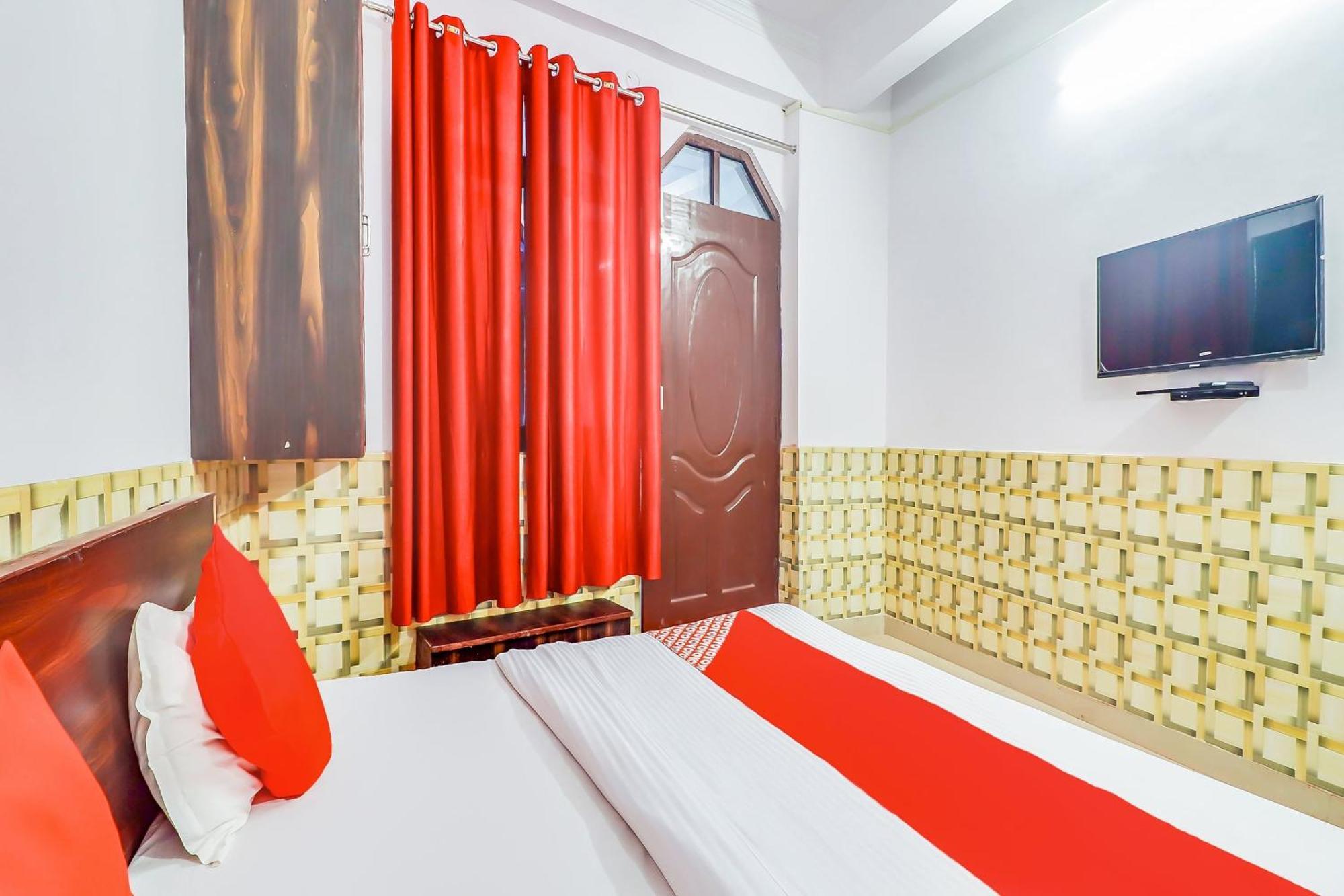 Super Collection O Dolphin Hotell Lucknow Exteriör bild