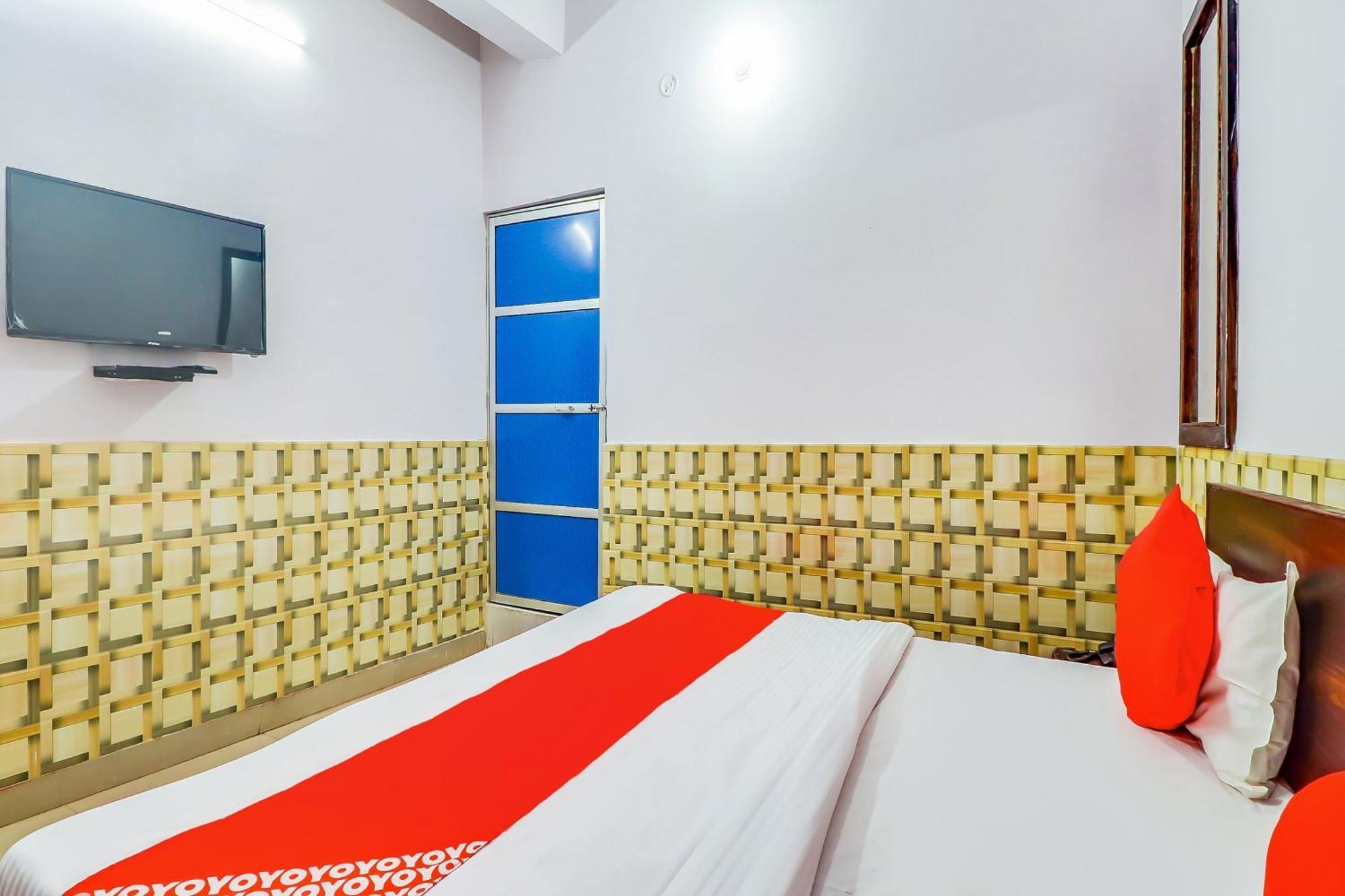 Super Collection O Dolphin Hotell Lucknow Exteriör bild